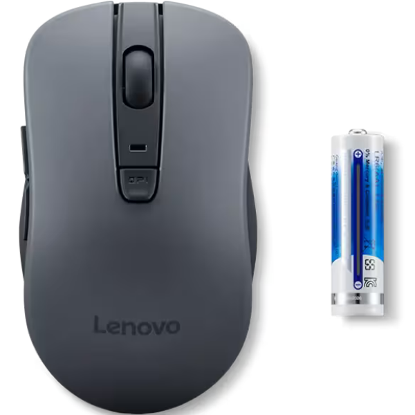Bluetooth მაუსი Lenovo WL310 Bluetooth Silent Mouse (GY51Q65621) DPI switch (800 DPI, 1200 DPI, 1600 DPI) , Bluetooth 5.0 wireless connectivity, 6 Buttons, AA battery, 1 Year