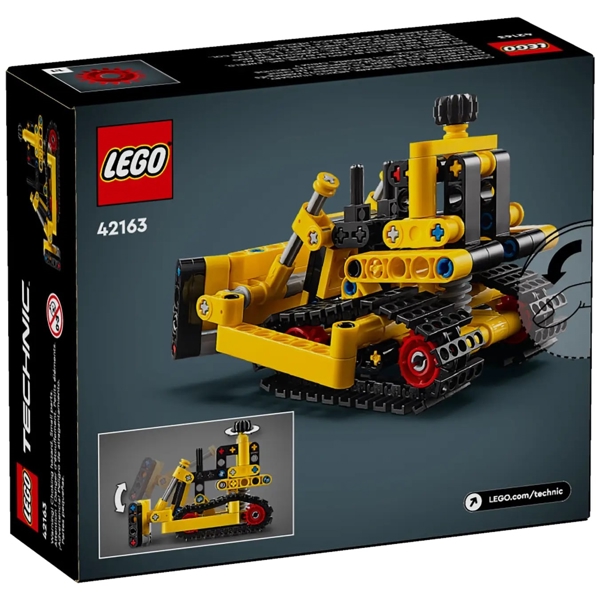 Constructor LEGO Technic Super powerful bulldozer