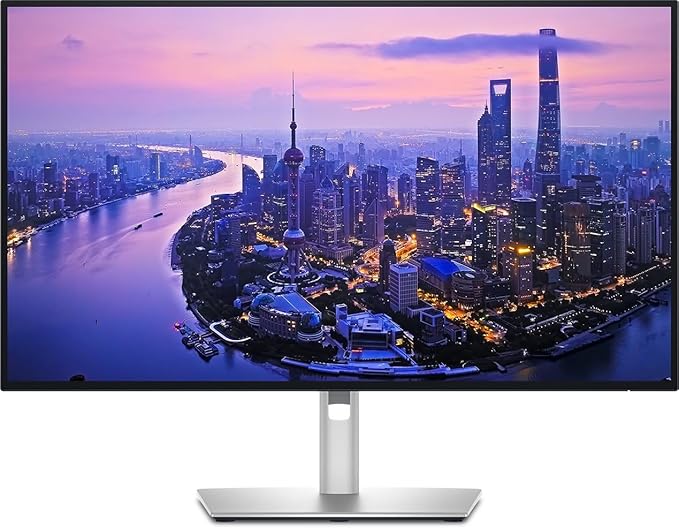 მონიტორი Dell UltraSharp 27 4K Thunderbolt Hub Monitor - U2725QE (210-BQTL) - 3840 x 2160 up to 120 Hz | (IPS)