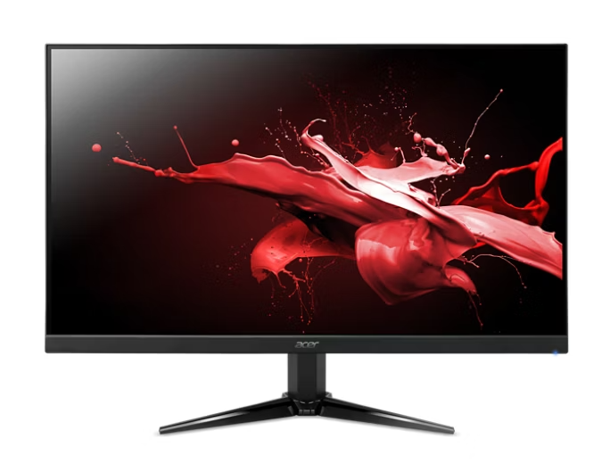 Gaming მონიტორი Acer Nitro  27" QG271Ebii (UM.HQ1EE.E01) ,Screen Size  27.0-IPS ; Ultra slim , LCD Monitor ; Full HD-1920 x 1080    (Aspect Ratio 16:9; Response 1 MS;Refresh Rate 100 Hz; Colour Support 16.7 million ; Contrast Ratio 100,000,000:1; Viewing Angle 178° (H), 178° (V) Brightness 250 cd/m²;Backlight LED ; Ports & Connectors HDMI®- DP ; Colours BLACK ; 