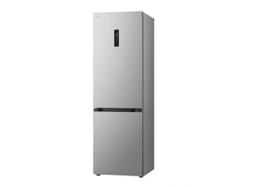 მაცივარი Refrigerator/  (Promo) GC-GR-B509FMFW.APYQMER-Bottom Freezer, 68.2x203x59.5, Smart Inverter,No Frost, 384L, A++ Silver