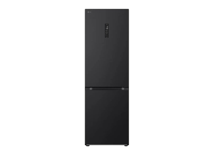მაცივარი Refrigerator/  (Promo) GR-B509FQFW.AEPQMER-Bottom Freezer, 68.2x203x59.5, Smart Inverter,No Frost, 384L, A++ BLACK
