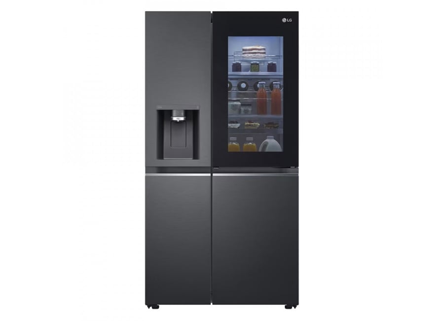 მაცივარი LG GR-X267CQEW.AMCQMER, 617L, No Frost, Refrigerator, Black
