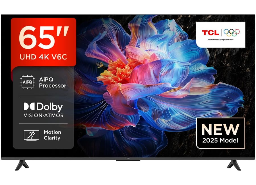 ტელევიზორი TV / LED/ TCL /  65"(165cm) / 65V6C 4K  Google TV  
