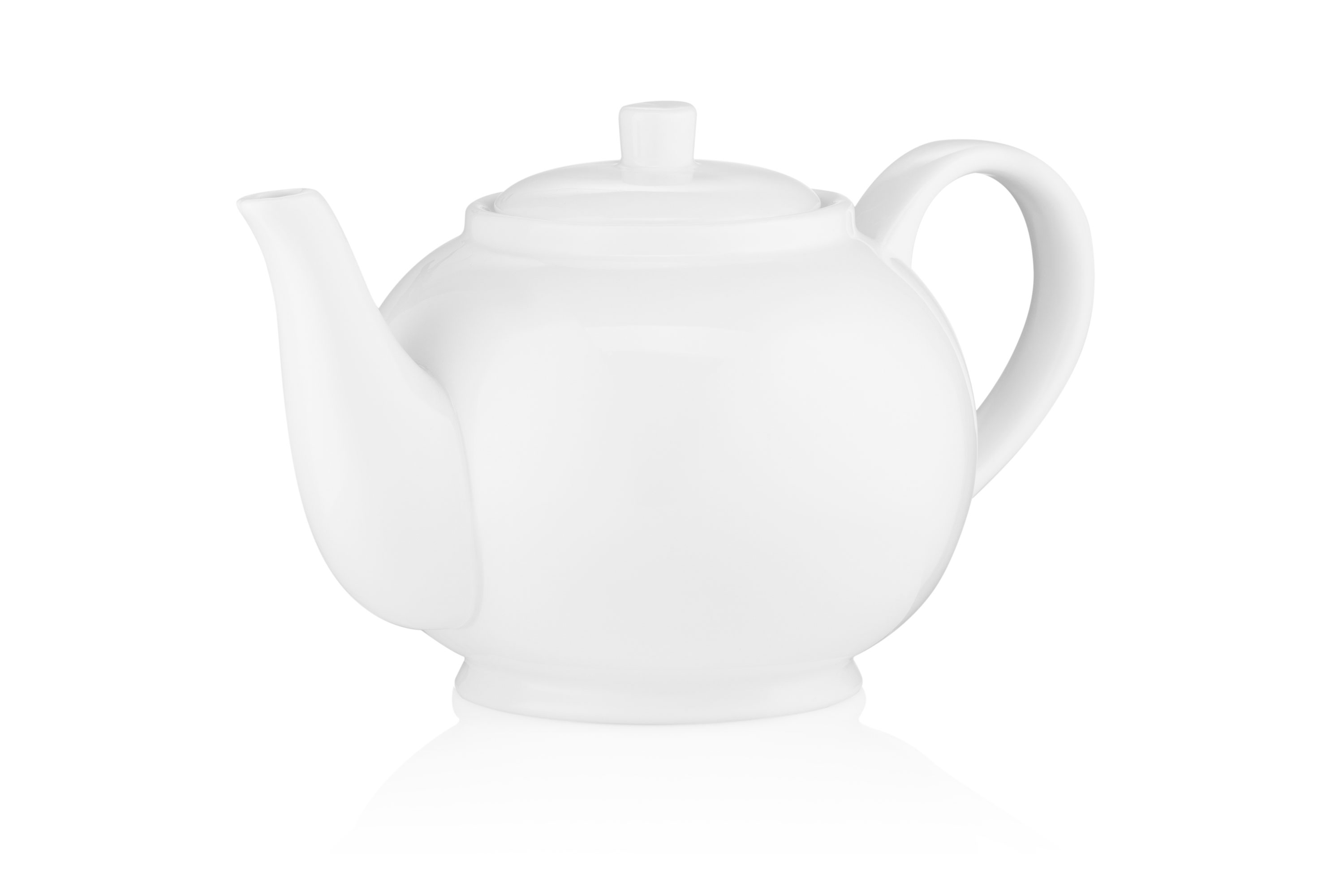 ფაიფურის ჩაიდანი ARDESTO Tea pot Imola, 850 ml, porcelain AR3519I