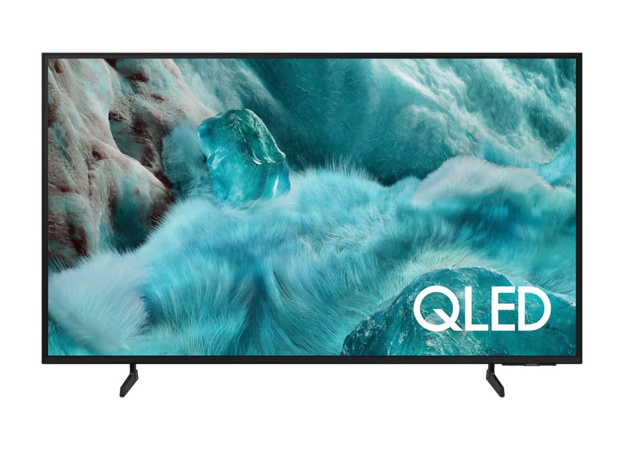 ტელევიზორი  Samsung/ TV QLED 75"(191cm)(2025) QLED FLAT Smart 4K 3840x2160;  Quantum HDR 10+; PQI 3100; HDMIx3; USBx2;  CI+; WiFi 5; BT4.2; DVB-T2/C/S2 (QE75Q7FAAUXRU )
