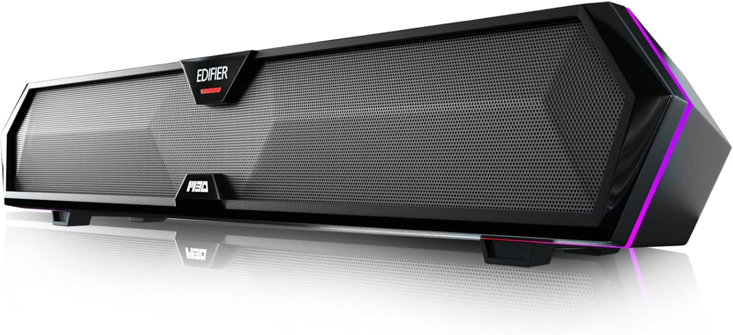 დინამიკი Edifier MG300, 5W, Bloototh, USB, Speaker, Black |  RGB light effects