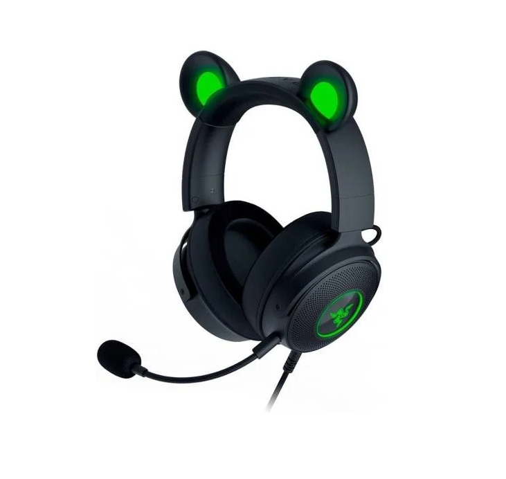 ყურსასმენი Razer Headset Kraken Kitty Ed. V2 Pro 7.1 USB-A RGB, black (RZ04-04510100-R3M1)