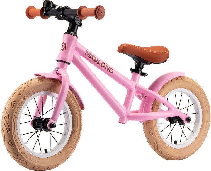საბავშვო ველოსიპედი Miqilong Balance bicycle RVA 12" pink (ZCY-RVA12-PINK) | ბორბლების დიამეტრი 12"