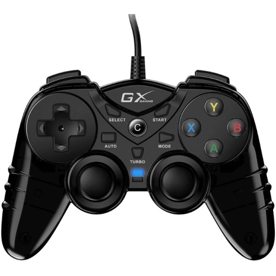ჯოისტიკი Genius Vibration Gamepad GX-17UV (31610001400) | USB