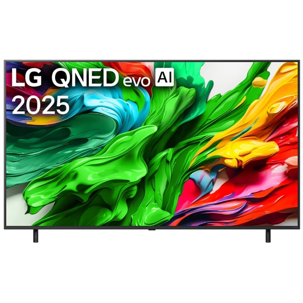 ტელევიზორი LG 65QNED86A6A.AMCN 4K QNED Evo, 65", 4K UHD, Smart TV, USB, HDMI, BT, WIFI, Black