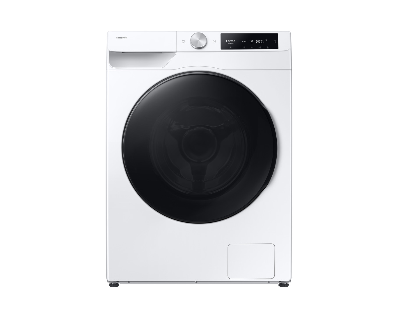 სარეცხი მანქანა საშრობით Samsung WD11DG6B85BELP White | მაქსიმალური ჩატვირთვა: 11 kg | პროგრამების რაოდენობა: 25