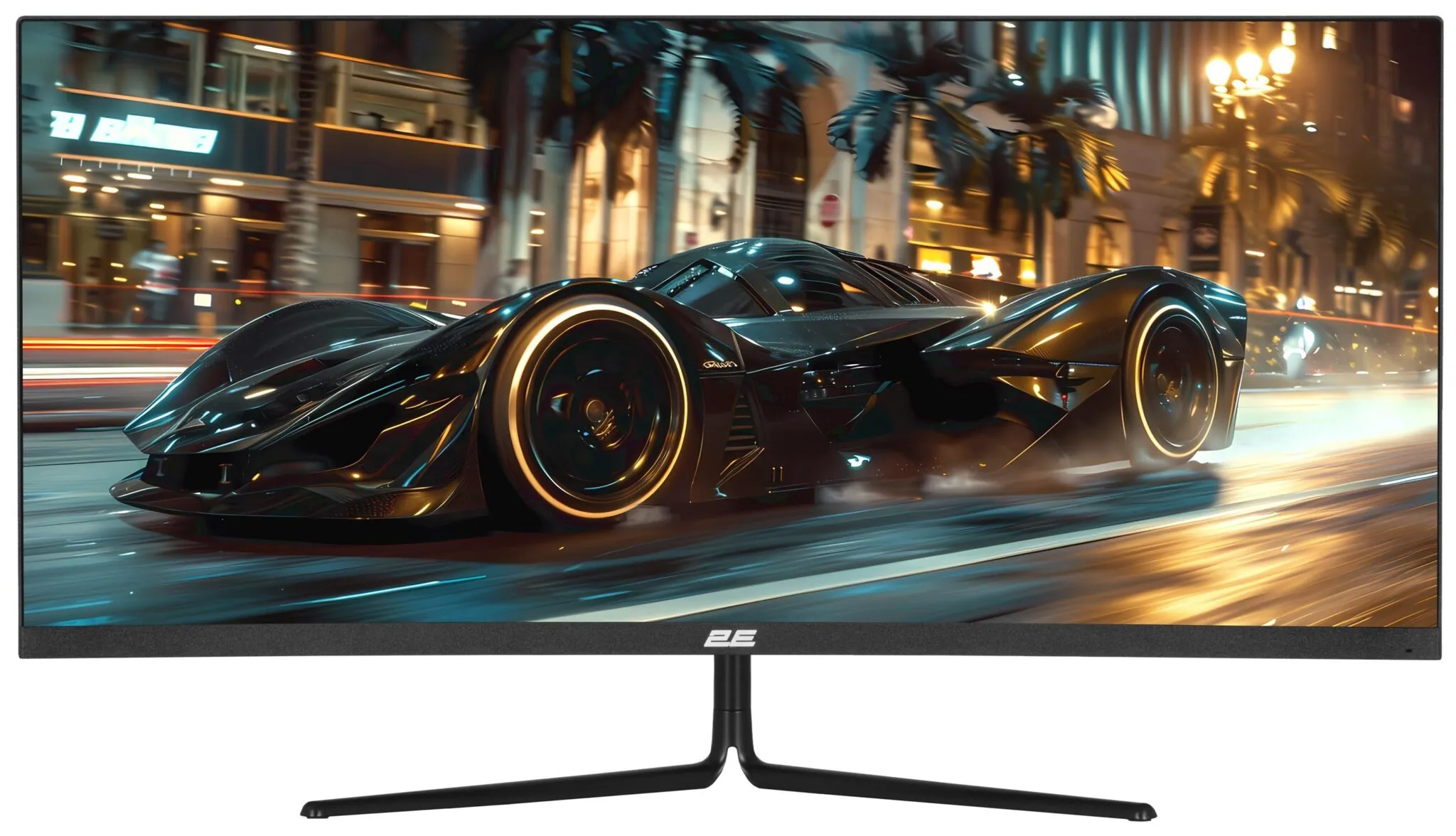 Gaming მონიტორი 2E Monitor GAMING 30" G3024B 2xHDMI, DP, Audio, VA, 2560x1080, 21:9, 200Hz, 1ms, CURVED, FreeSync (2E-G3024B-01.UA)