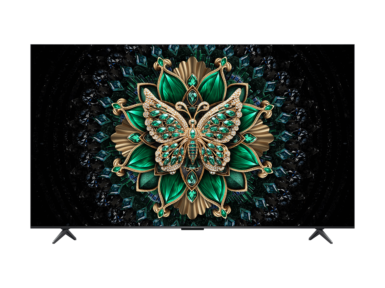 ტელევიზორი TCL 65" TV C6K Premium QD-MiniLED TV (65C6K) ~2025~ | 4K UHD | Google TV | ONKYO 2.1 Hi-Fi System | AiPQ Pro Processor | 144Hz Native Refresh Rate | Ultra Slim Design | 2*10W+20W | MEMC 120HZ; VRR 48HZ~288Hz; DLG 240Hz | WiFi 5+BT5.4