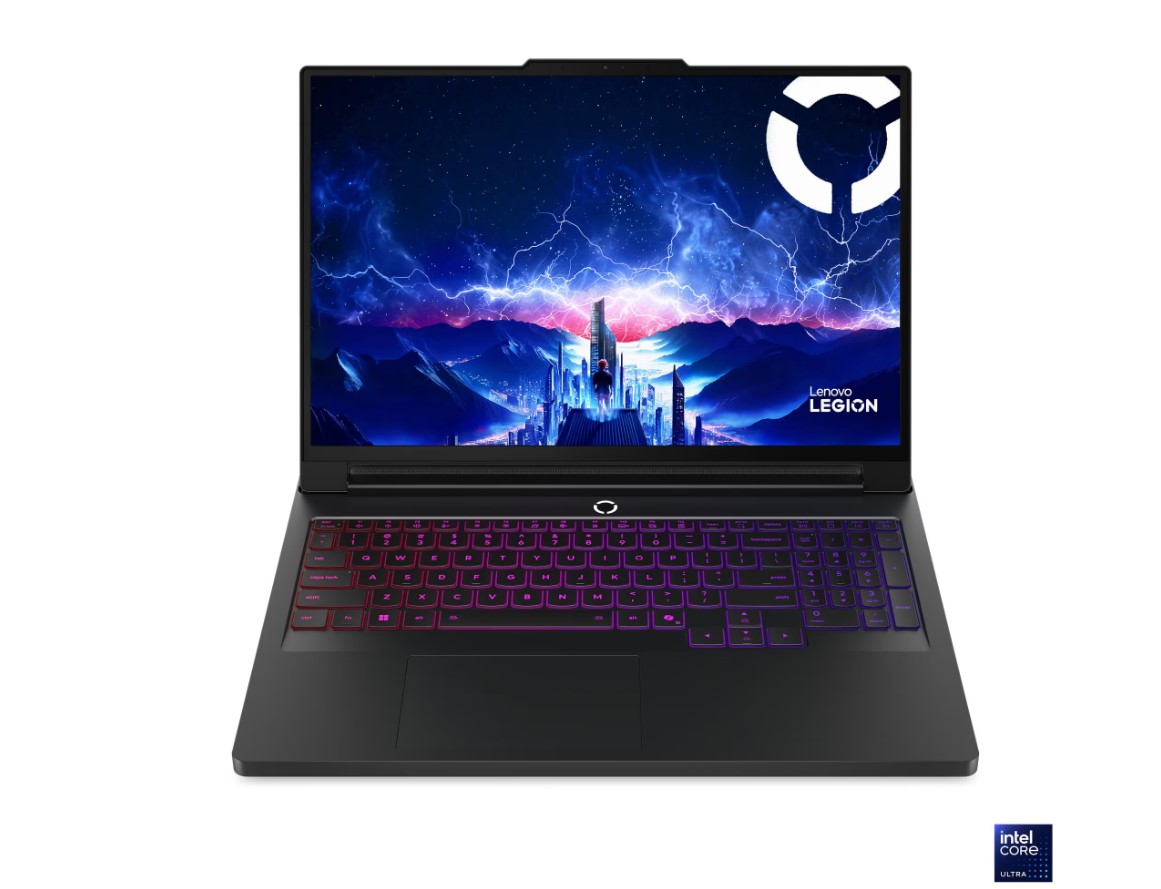 ნოუთბუქი: Lenovo Legion Pro 7 16IAX10H 16" WQXGA 240Hz Intel Ultra 9 275HX 64GB 1TB SSD RTX5090 24GB - 83F50022RK