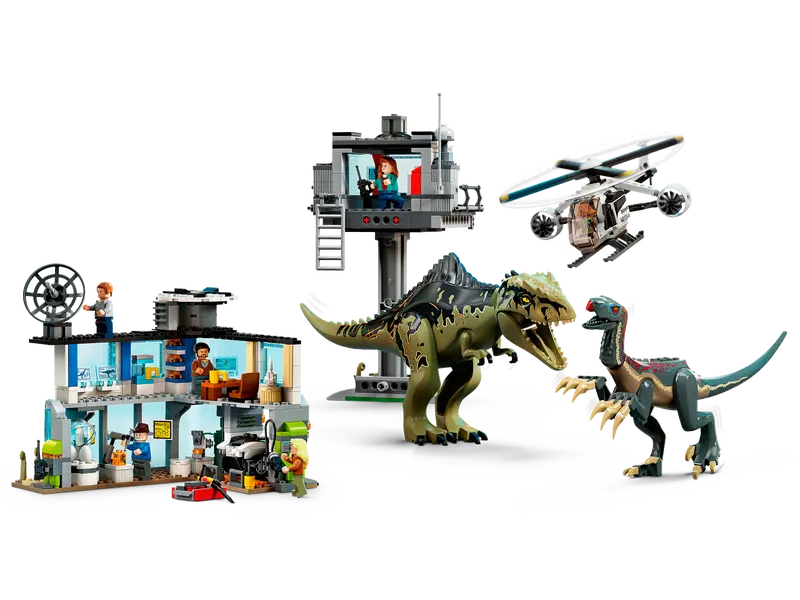 LEGO Jurassic World Giganotosaurus & Therizinosaurus Attack 24
