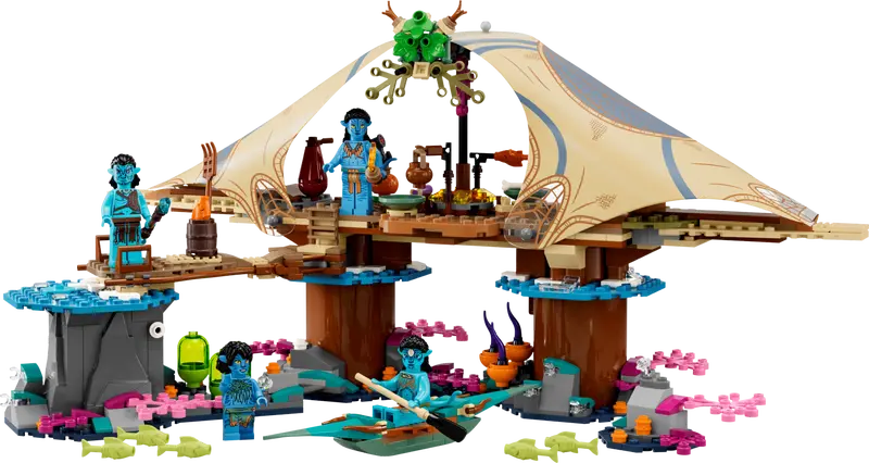 LEGO Avatar Metkayina Reef Home