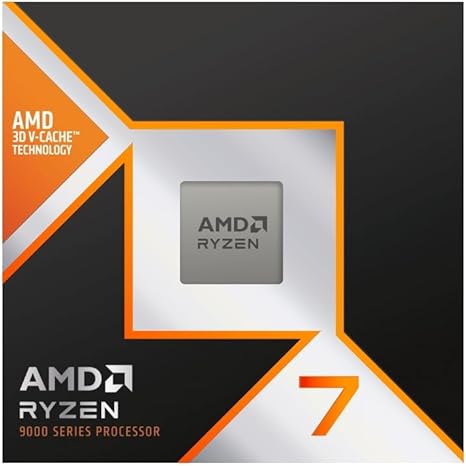 პროცესორი AMD RYZEN 7 9800X3D 8-Core, 16-Thread Desktop Processor