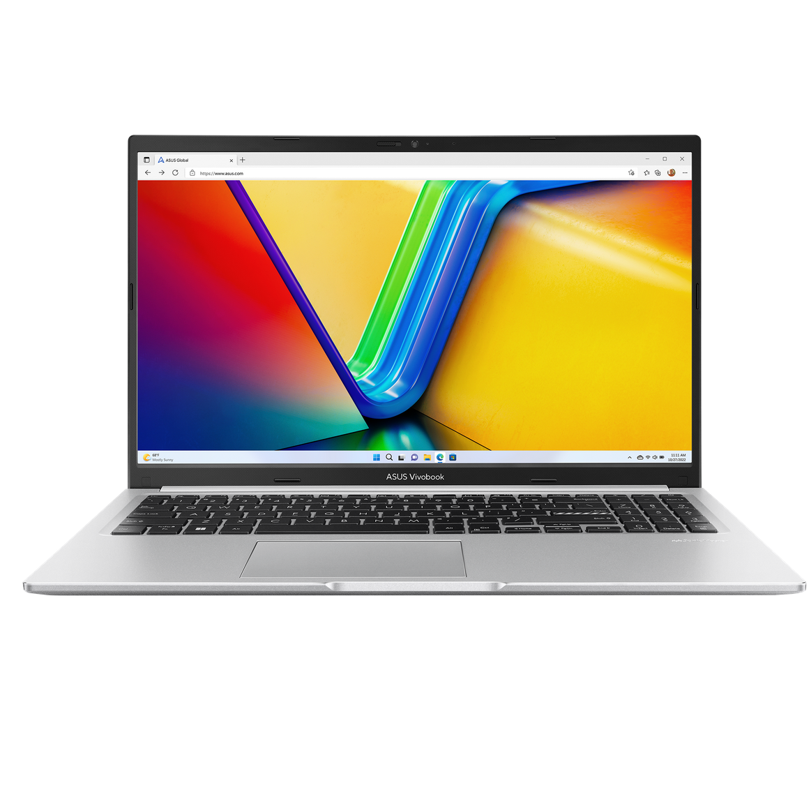 ნოუთბუქი Asus Vivobook 15 (X1502VA-BQ820) 15.6" 1920 x 1080, IPS, 60 Hz, Intel Core i5 13420H, 16 GB DDR4, SSD 512 GB, graphics card built, without OS, silver cover color, battery 42WH; 2YrW
