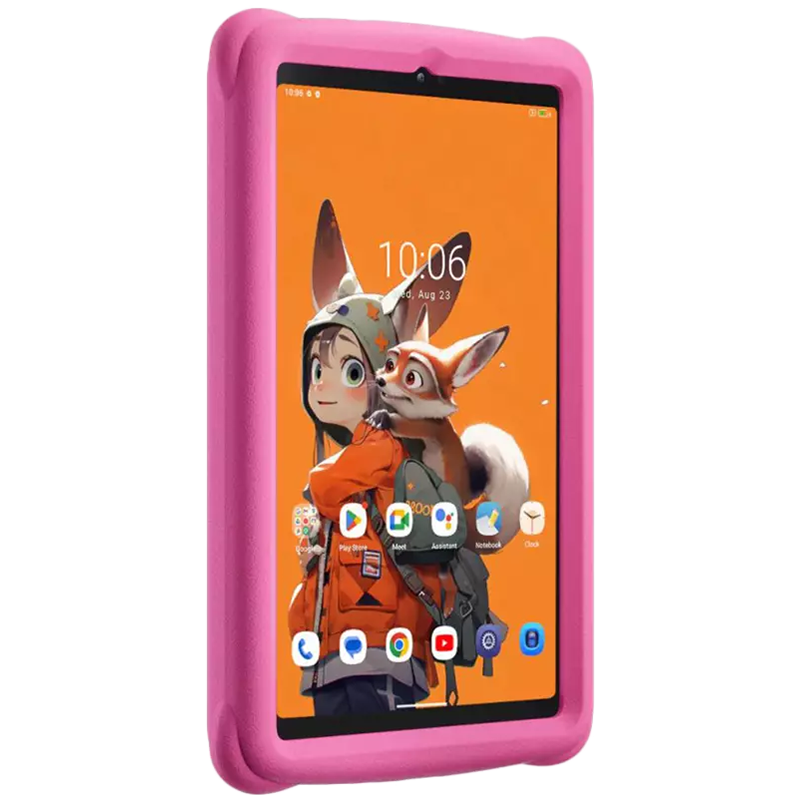 პლანშეტი Blackview Tab 60 PRO, 10.1", Tablet, 4GB, 128GB, LTE+ Wi-Fi, Bluetooth, Pose Pink (6931548321828)