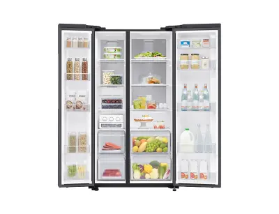 მაცივარი /  (Promo) Samsung RS62R5031B4/WT (912* 1780* 716) Total Capacity 647 L, Graphite