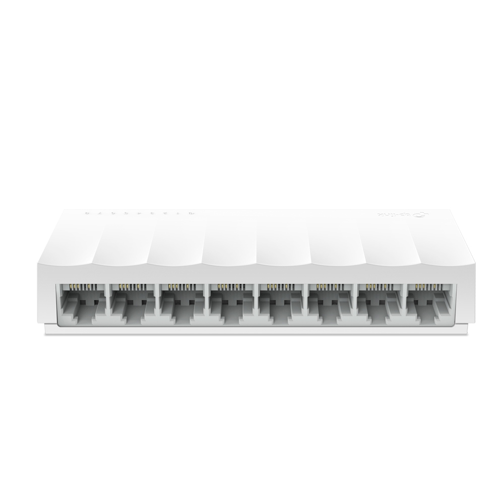 ქსელის გამანაწილებელი LS1008, TP-Link, 8-Port 10/100Mbps Desktop Switch RJ45 ports,