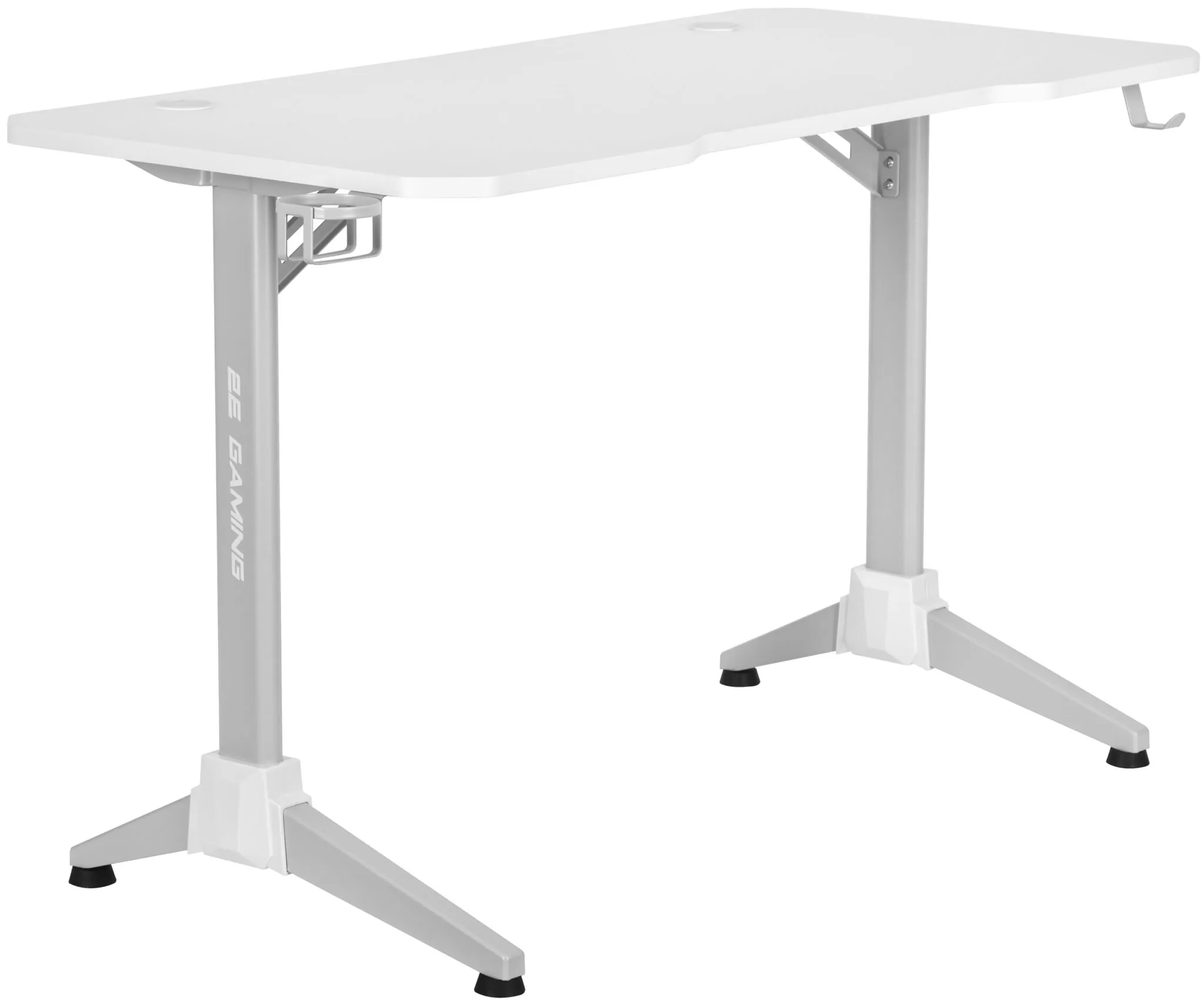 მაგიდა 2E GAMING Table OTOROSHI, 120х60x75cm, white-grey 2E-GT-OTO-WTGR