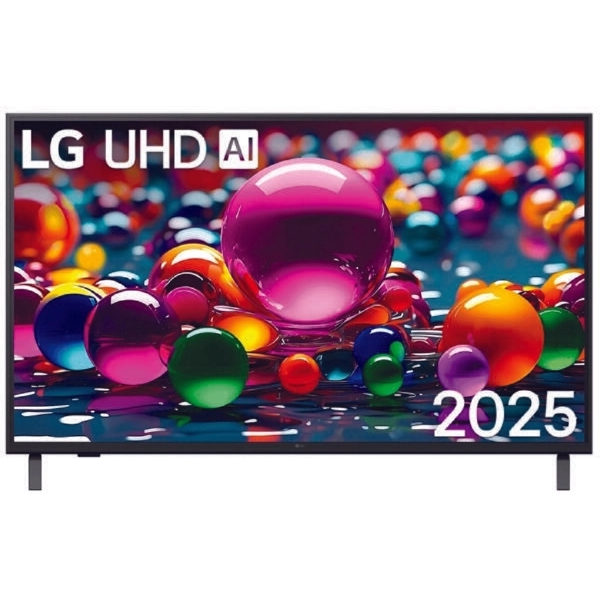 ტელევიზორი LG (43UA75009LA.AMCN), 43", 4K UHD, Smart TV, USB, HDMI, BT, WIFI, Black