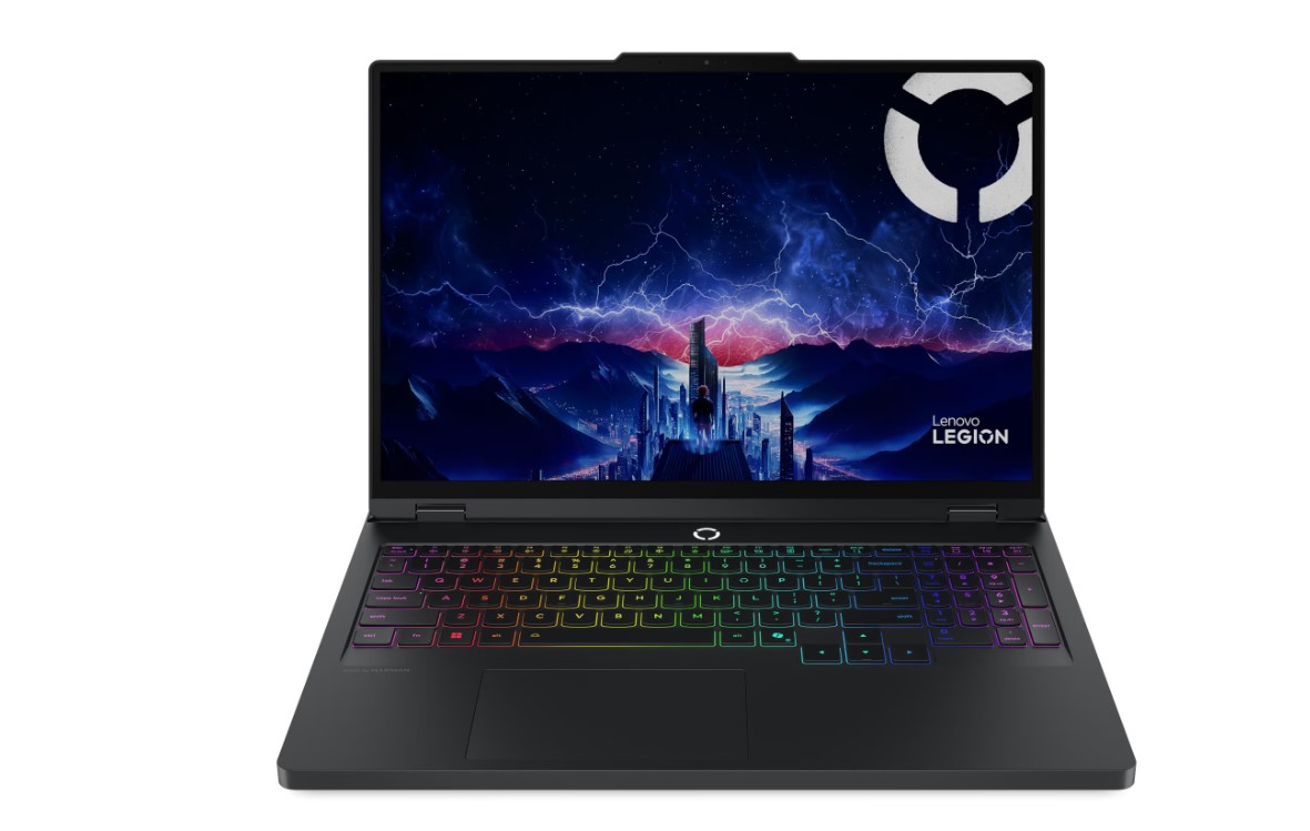 ნოუთბუქი  Lenovo  Legion  5 Pro 16" OLED 165Hz Ultra 7 255HX 32GB 1TB SSD RTX 5070 8GB Eclipse Black