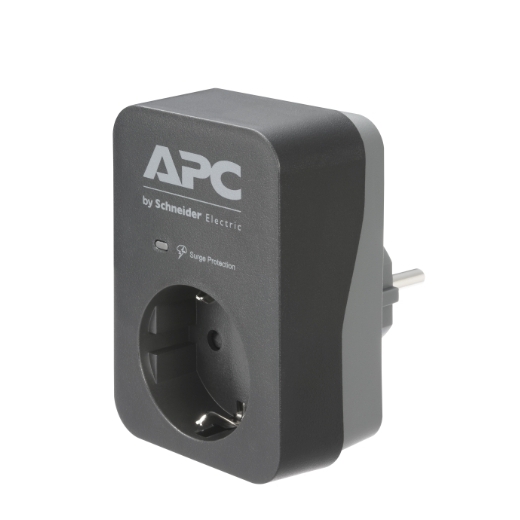 Surge Protection/ APC Essential SurgeArrest 1 Outlet Black 230V
