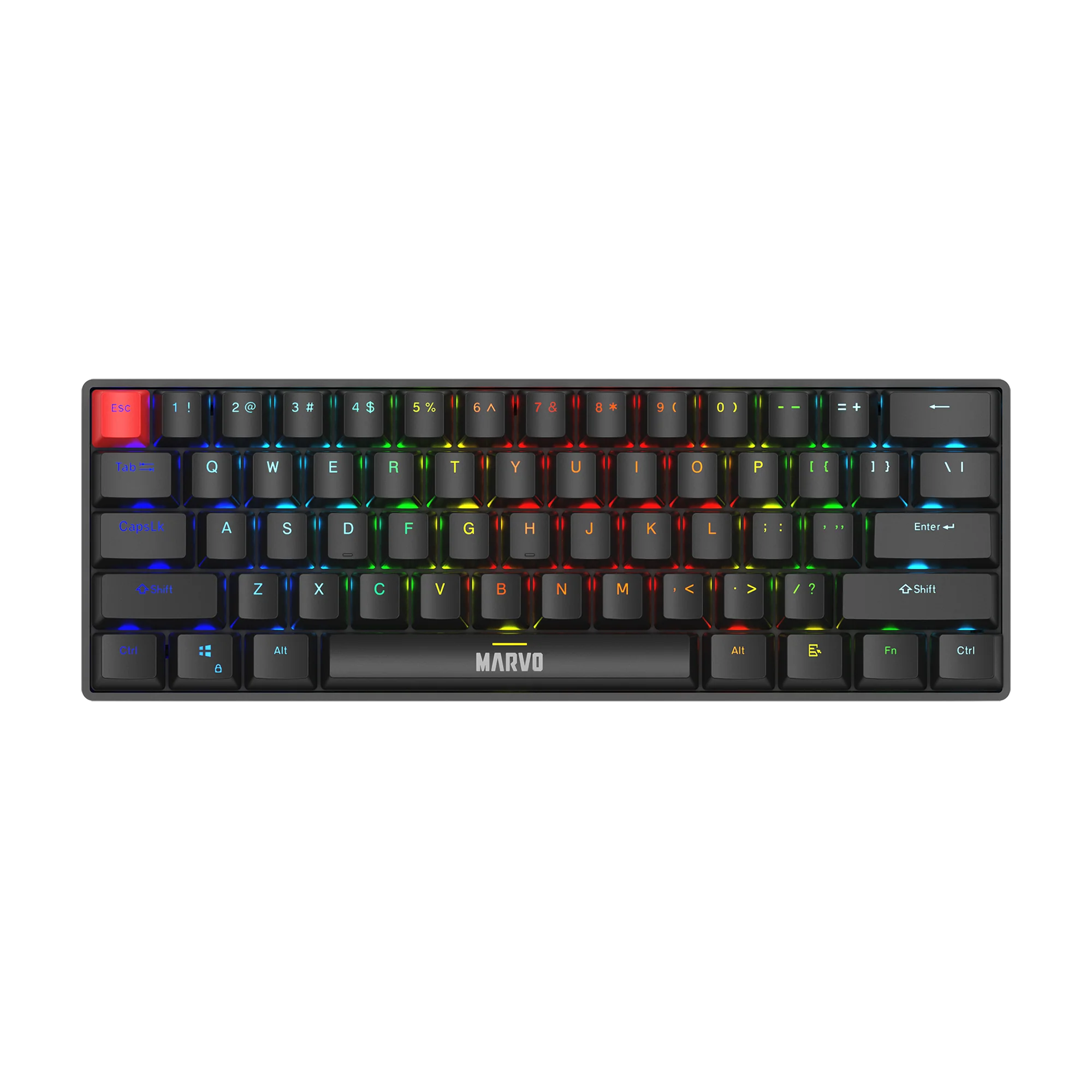 Keyboard/ MARVO K604 EN  Soldat 20 Wired keyboard