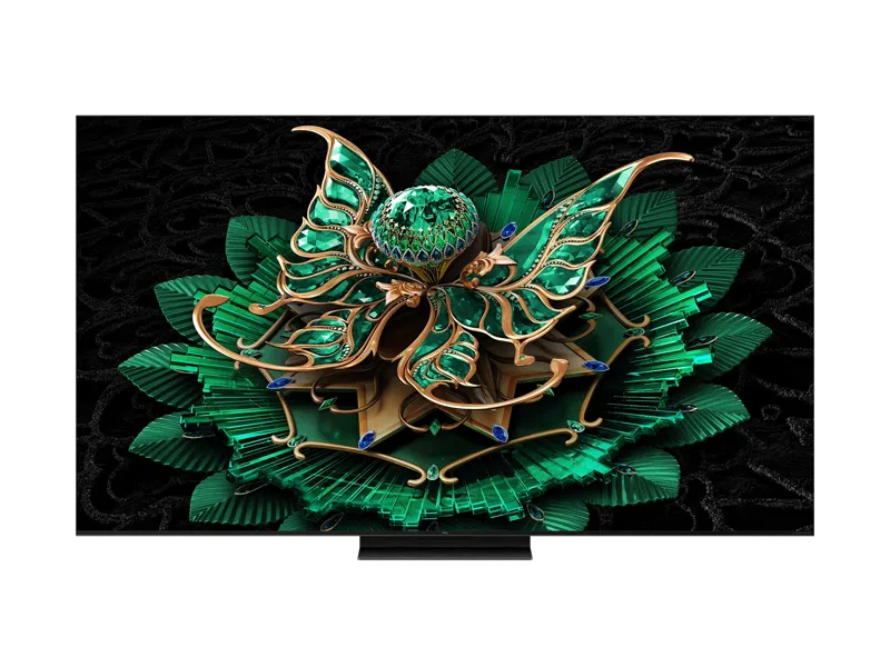 ტელევიზორი TV / MiniLED / TCL /  85"(190cm) / (85C7K)  4K Google TV  / 120Hz