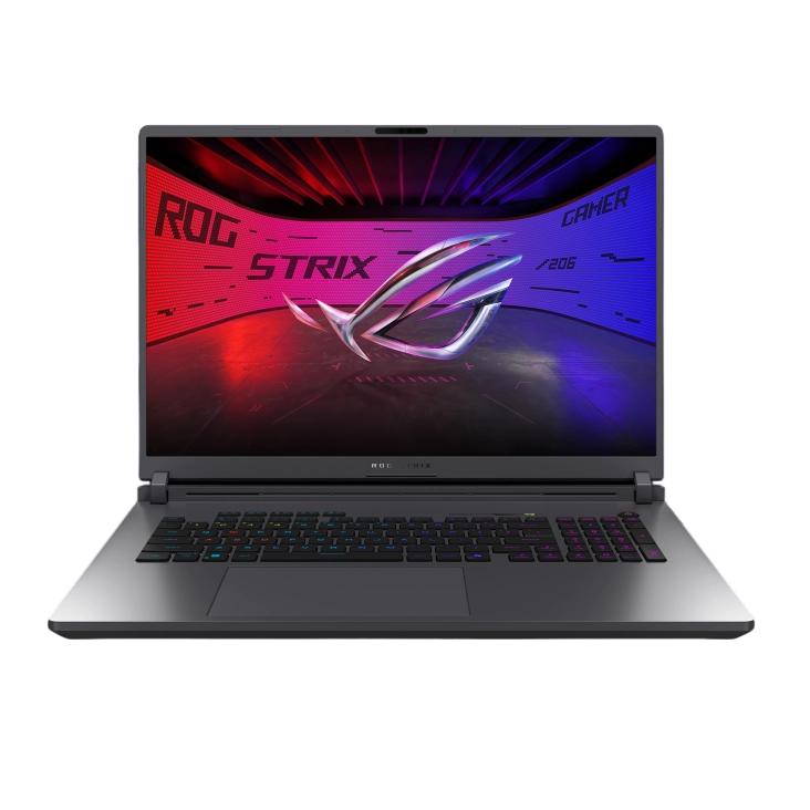 Gaming ნოუთბუქი ASUS ROG Strix G18 (G815JMR-S9092) | 18'' 2.5K 240Hz I9-14900HX 32GB 1TB G4 SSD RTX 5060  Eclipse Gray