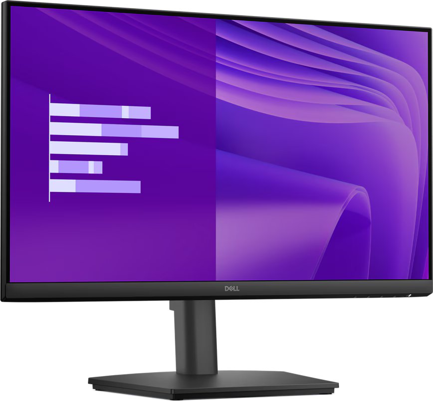 მონიტორი Dell Pro 24 Adjustable Stand Monitor - E2425HSM (210-BRDV) | 24", 1920 x 1080, 100 Hz, 16:9, 250 cd/m2 | Tilt Angle -5° to 21°, Swivel Angle -173° to 173°, Pivot Angle +/-90° | 1 HDMI port, 1 DisplayPort 1.2, 1 VGA port | Speakers 4 W | 100 x 100