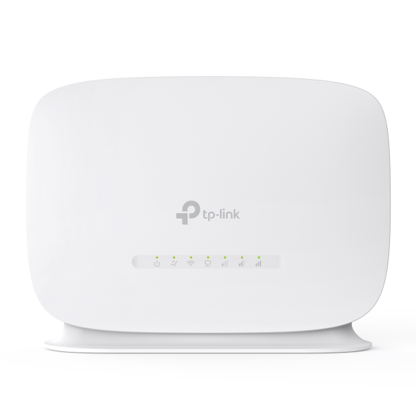 4G WiFi როუტერი TP-Link TL-MR105 | 300 Mbps Wireless N 4G LTE Router | up to 32 Wi-Fi devices and enjoy download speeds of up to 150 Mbps