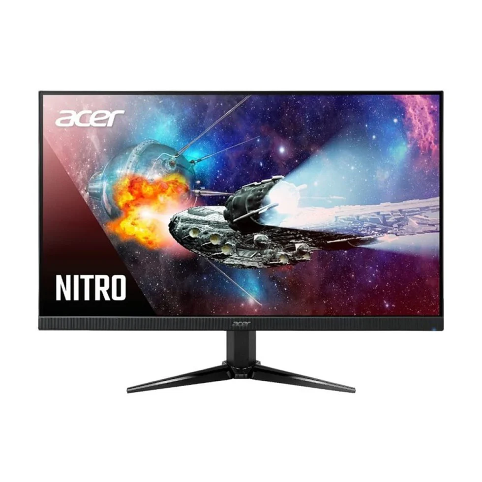 მონიტორი Acer UM.QV0EE.101 Nitro VG240YX1BMIIPX, 23.8", Monitor, IPS, HDMI, VGA, Black