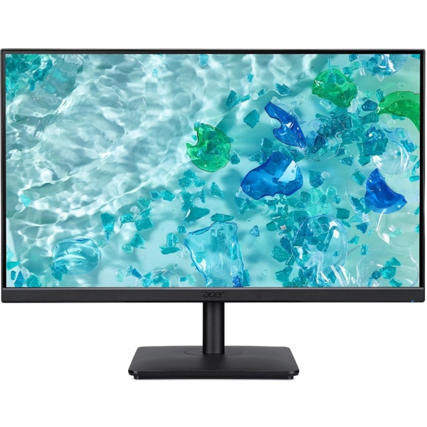 მონიტორი Acer UM.WV7EE.024 V7 V227QE0bi, 21.5", Monitor, FHD, IPS, HDMI, VGA, Black