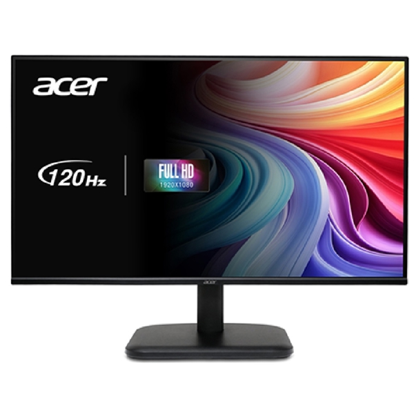 მონიტორი Acer UM.HE1EE.G01 EK1, 27", Monitor, FHD, IPS, HDMI, VGA, Black