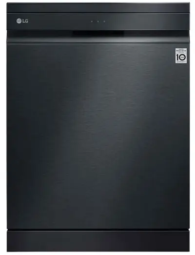 ჭურჭლის სარეცხი მანქანა / LG/ (Promo) LG DFB325HM.ABMPARA  Display/ A+++/Sets 14 / 41DB/ 85 x 60 x 60/ Black /Programs 8/ 3 rd Bascket