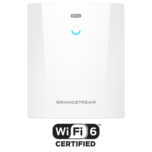Grandstream GWN7660ELR, Outdoor AX3000 Wi-Fi 6 Access Point, 2*2:2 2.4/5G, 1x GbE, 1x SFP 2.5G, PoE, up to 300m coverage, up to 256 wireless clients