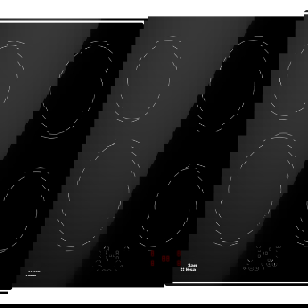 ჩასაშენებელი ინდუქციური ქურის ზედაპირი Hob Hansa induction, 59cm, black (BHI68369)