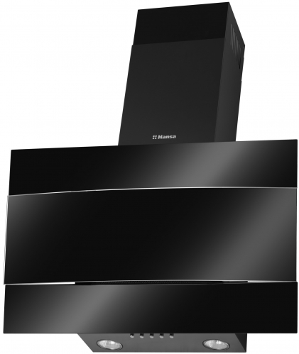 გამწოვი Hansa OKC624SH hood vertical, 60cm, 280 m3/h, black