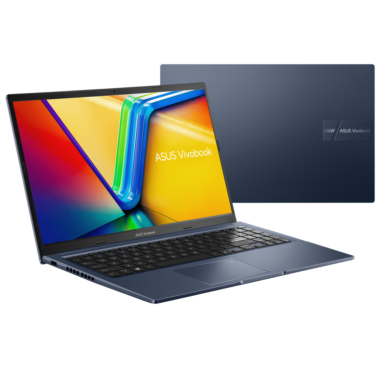 ნოუთბუქი ASUS VivoBook 15 M1502YA-BQ606 15.6" 1920 x 1080, IPS, 60 Hz, AMD Ryzen 7 5825U, 16 GB DDR4, 512 GB SSD, integrated graphics card, no OS, blue lid, 42 Wh battery