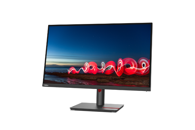 მონიტორი  Lenovo ThinkVision T27i-30  Black 27"  (1920x1080), 16:9,82 dpi, 4ms, 178 / 178. HDMI, DP, VGA
