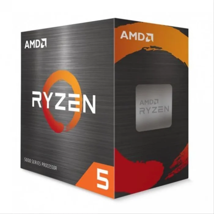 პროცესორი AMD Ryzen 5 5600X (100-000000065) | AM4, 6-core, 3700 MHz, Turbo: 4600MHz, Vermeer, L2 cache - 3 MB, L3 - 32Mb, 7 nm, TDP 65 W (max. 88Tue)