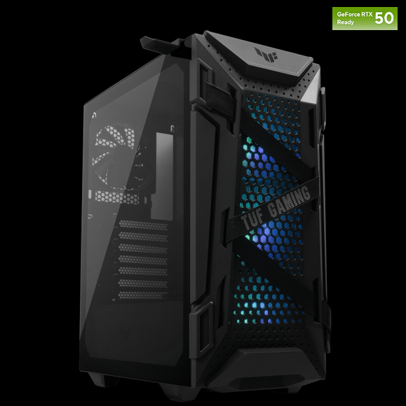 GAMING კომპიუტერი ADA-TOR99X | AMD Ryzen™ 9 9900X 12C/24T |  ASUS TUF GAMING B650-E WIFI | ASUS Prime LC 240 ARGB | 32 GB Kingston FURY Beast Black RGB EXPO (2x16GB) DDR5 6400MT/s |  SSD 1TB Kingston FURY Renegade (SFYRS/1000G) |  HDD WD 2Tb SATA-III 2.5" | ASUS TUF Gaming GeForce RTX™ 5070 12GB GDDR7 OC Edition | PSU ASUS TUF Gaming 750W Gold |  TUF Gaming GT301｜Cases |  1YrW