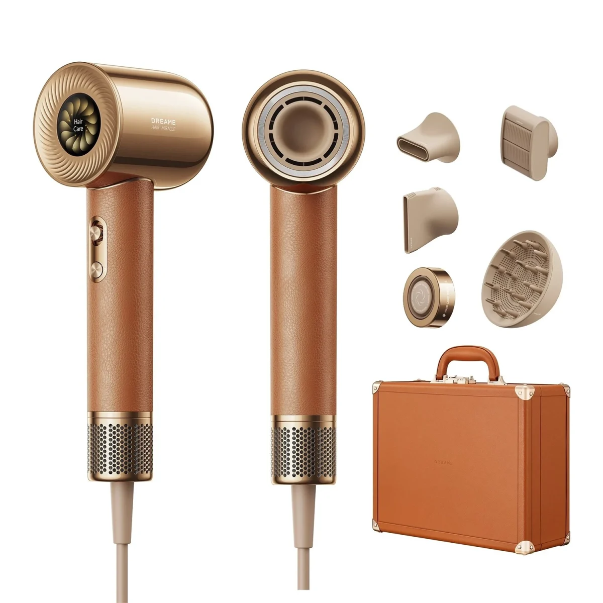 თმის ფენი Dreame hairdryer Miracle Gold (AHD9)