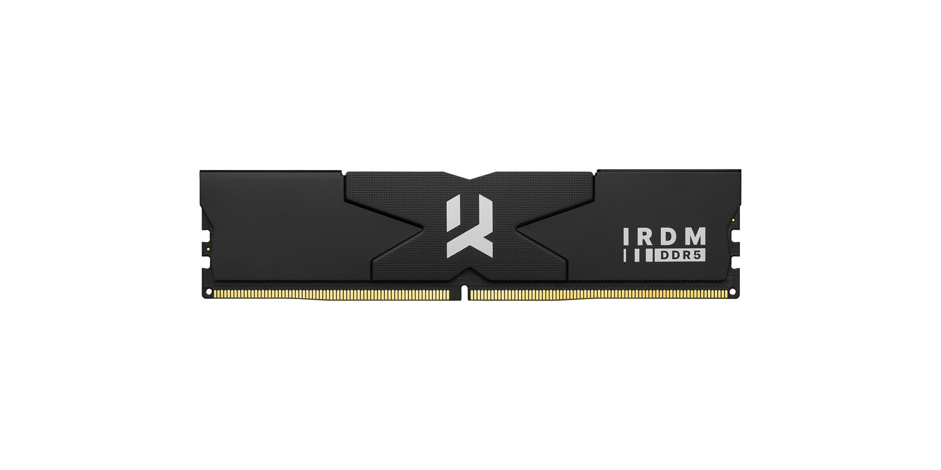 ოპერატიული მეხსიერება RAM Goodram IRDM DDR5 64GB KIT 2x32GB 6400MHz (IR-6400D564L32/64GDC)