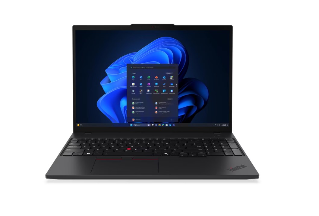 ნოუთბუქი Lenovo ThinkPad T16 Gen 4 (Intel) / Model: 21QE0063GX / 16" WUXGA (1920x1200) IPS 400nits Anti-glare, 45% NTSC /Intel Core Ultra 5 225U, 12C (2P + 8E + 2LPE) / 14T, Max Turbo up to 4.8GHz, 12MB 1x 16GB SODIMM DDR5-5600 512GB SSD M.2 2280 PCIe 4.0x4 NVMe