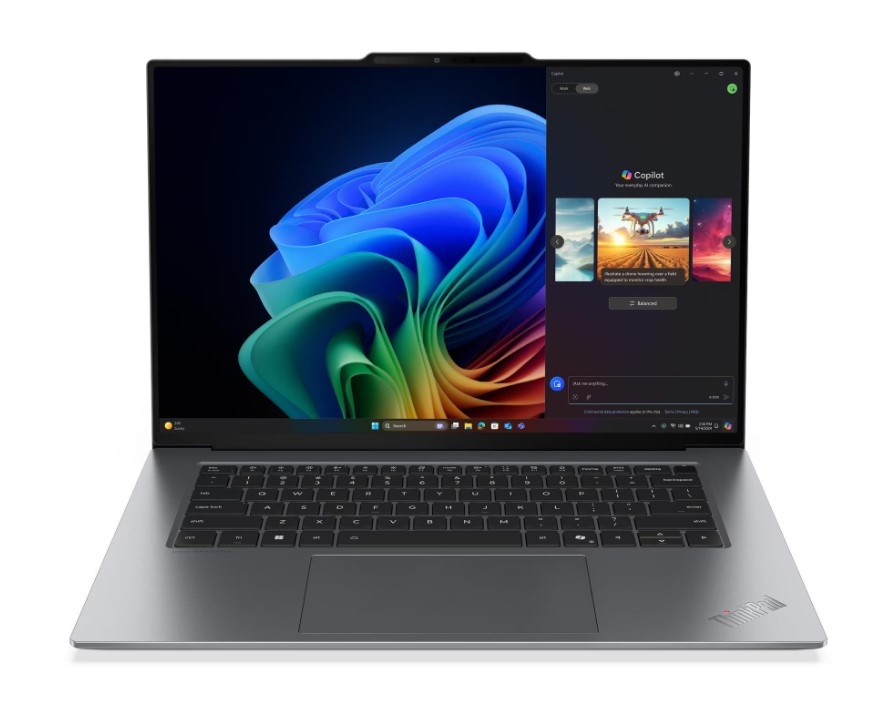 ნოუთბუქი Lenovo /ThinkPad X9-15 Gen 1 Aura Edition / 15.3" 2.8K (2880x1800) OLED 500nits / 	Intel Core Ultra 5 228V, 8C (4P + 4LPE) / 8T, Max Turbo up to 4.5GHz, 8MB 32GB Soldered LPDDR5x-8533, MoP Memory 512GB SSD M.2 2242 PCIe 4.0x4 NVMe Opal 2.0 / (21Q6005PGX)